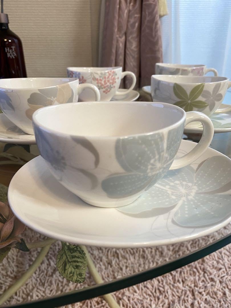 Amazon | コーヒーカップ&ソーサー ブルーム BLOOM 白山陶器 5客 Amazon | コーヒーカップ&ソーサー ブルーム BLOOM 白山陶器 5客